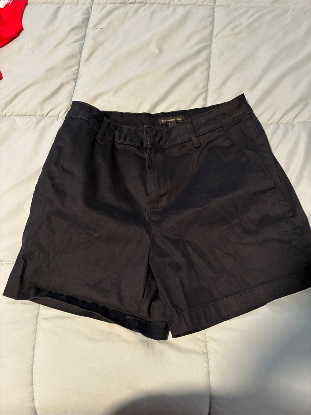 Banana Republic Black Women's Tailored Chino Shorts
